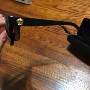 Versace oversized glasses